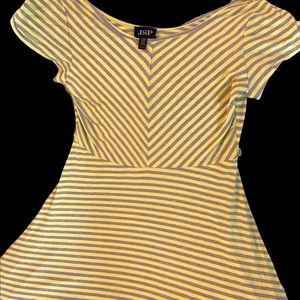Euc! JSP Cute Striped Mini  Dress 👗👗👗